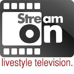 Stream ON livestyle television.