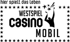 hier spielt das Leben
WESTSPIEL casino MOBIL