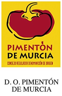 PIMENTÓN DE MURCIA D. O. PIMENTÓN DE MURCIA