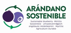 ARÁNDANO SOSTENIBLE Sustainable blueberry Mirtillo Sostenibile Umweltverträglich angebaute Heidelbeeren Myrtille Agriculture Durable