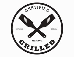 Certified Ontario Canada Grilled