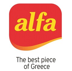 alfa the best piece of Greece