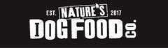 EST. 2017 NATURE'S DOG FOOD CO.