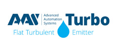 AAS Advanced Automation Systems Turbo Flat Turbulent Emitter