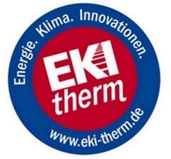 EKI therm Energie. Klima. Innovationen. www.eki-therm.de