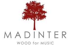 MADINTER WOOD FOR MUSIC