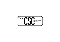 TÜV CSC Cybersecurity Certified