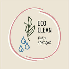 ECO CLEAN PULIRE ECOLOGICO