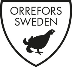 ORREFORS Sweden