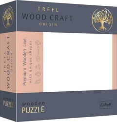 TREFL WOOD CRAFT ORIGIN wooden PUZZLE Premium Wooden Line with unique shapes