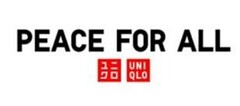 PEACE FOR ALL UNIQLO