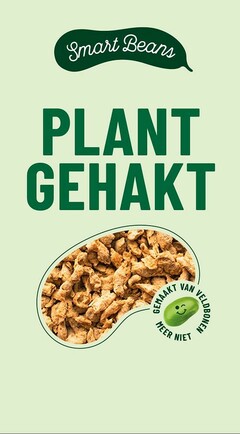 Smart Beans PLANT GEHAKT GEMAAKT VAN VELDBONEN MEER NIET