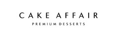 CAKE AFFAIR PREMIUM DESSERTS