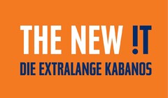 THE NEW !T DIE EXTRALANGE KABANOS