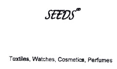 SEEDS Textiles, Watches, Cosmetics, Perfumes