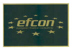 efcon european finance consulting