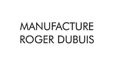 MANUFACTURE ROGER DUBUIS