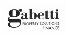 gabetti PROPERTY SOLUTIONS FINANCE