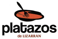 platazos de LIZARRAN