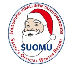 JOULUPUKIN VIRALLINEN TALVILOMAKOHDE SUOMU SANTA´S OFFICIAL WINTER RESORT