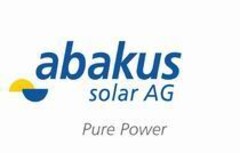 abakus solar AG Pure Power