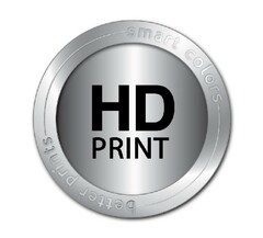 HD PRINT smart colors better prints