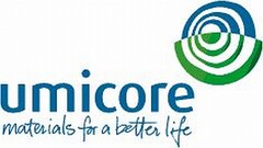 umicore materials for a better life