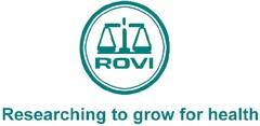 ROVI Researching to grow for health