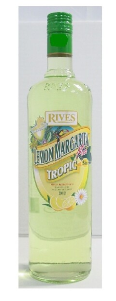 RIVES LEMON MARGARITA MIX TROPIC SIN