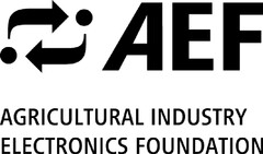 AEF AGRICULTURAL INDUSTRY ELECTRONICS FOUNDATION