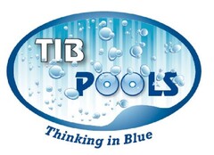 TIB POOLS THINKING IN BLUE