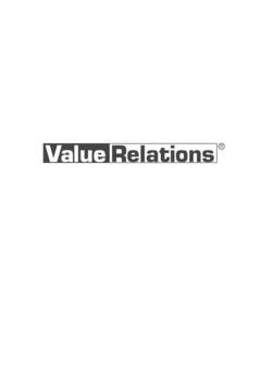 Value Relations