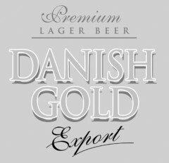 PREMIUM LAGER BEER DANISH GOLD EXPORT