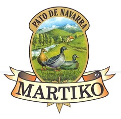 PATO DE NAVARRA MARTIKO