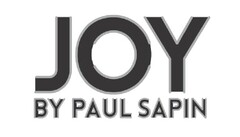 JOY BY PAUL SAPIN