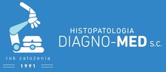 HISTOPATOLOGIA DIAGNO-MED rok założenia 1991