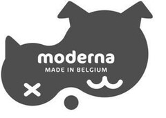 moderna MADE IN BELGIUM