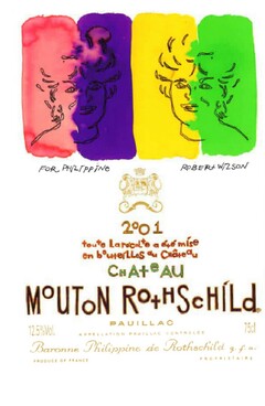 Château Mouton Rothschild 2001