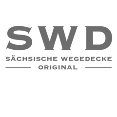 SWD SÄCHSISCHE WEGEDECKE ORIGINAL