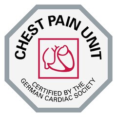 CHEST PAIN UNIT CERTIFIED BY THE GERMAN CARDIAC SOCIETY