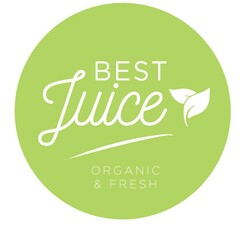 BEST JUICE ORGANIC & FRESH