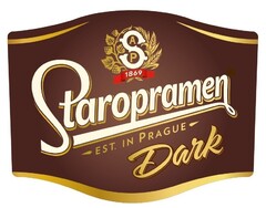 SAP 1869 Staropramen EST. IN PRAGUE Dark