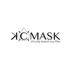 KC MASK clinically tested virus filter