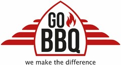 GO BBQ; we make the difference