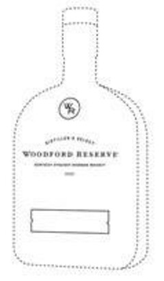 WR DISTILLER'S SELECT WOODFORD RESERVE KENTUCKY STRAIGHT BOURBON WHISKEY