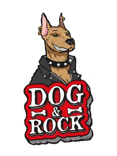 DOG  & ROCK