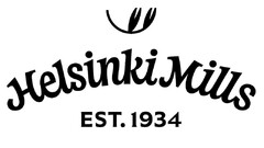 Helsinki Mills EST . 1934