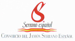 S Serrano español CONSORCIO DEL JAMÓN SERRANO ESPAÑOL