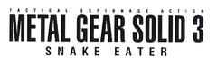 TACTICAL ESPIONAGE ACTION METAL GEAR SOLID 3 SNAKE EATER