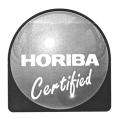 HORIBA Certified